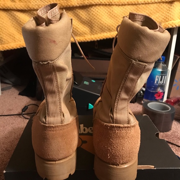 Vibram Military Lace Up Boots - Picture 5 of 6